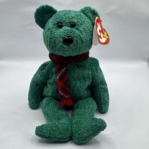 TY Beanie Baby - Rare Retired Original Pristine Mint Condition 1999 Wallace Bear